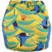 Close Pop-in Bamboo Newborn Cloth Nappy - Soft & Absorbent, Reusable with Parrot Print - Aplix Fastener - Buy Online on GoSupps.com