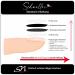 Buy SN Schnellac Black Opaque UV Nail Polish - Vegan Gel Shellac HEMA Free 10ml - Fast International Shipping - Buy Online on GoSupps.com