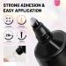 Aokitec Solid Nail Glue Gel - 20g Gel Nail Glue for Nail Tips Extra Strong 3d Nail Gel for Press on Nails Fake Nails UV Nail Glue for 3D Nail Art with Silicone Mold Non-sticky to Hands Curing Needed - Buy Online on GoSupps.com