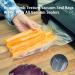 100 Pack 4x6 Inch Vacuum Sealer Bags | Heavy Duty, BPA Free, Smell Proof | Commercial Grade for Sous Vide, Boilsafe and Freezing | Airtight Food Storage Solution - Buy Online on GoSupps.com