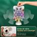 Peacock Feathers Hot Water Bottle - Colorful Rubber Pain Relief Bag for Cramps & Foot Warmer - Hot & Cold Therapy - Buy Online on GoSupps.com