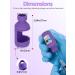 YOUSHARES Insulin Vial Cover - Durable Silicone Protector for 10ml Short Insulin Vials Soft & Flexible Diabetes Care Case (Purple) - International Shipping Available - Buy Online on GoSupps.com