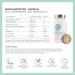 High Dose M nchspfeffer Capsules - 120 Vegan Capsules with Wild Yams Dong Quai Vitamins & Iron | Original Vitex Agnus Castus - Buy Online on GoSupps.com