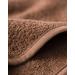 Kirman Premium 100% Cotton Hair Turban Towel - Quick-Drying & Absorbent for Short & Long Hair (Brown 1 Piece) - Buy Online on GoSupps.com