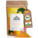 Organic ginger shot with turmeric - (300 g) - Immun boost high doses i 300 portions I ginger turmeric shot powder i de - ko -001 300 g (1 Pack)