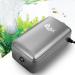 AQQA Aquarium Air Pump 35dB Extremely Quiet Aquarium Oxygen Pump with All Accessories for Aquariums up to 50-450L (3W)