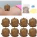 Moxa Box Heat Pack - Flame-Retardant Aluminum Plate for High-Temperature Moxibustion Therapy | International Shipping - Buy Online on GoSupps.com