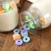 Buy Pudding Cup Donut Shape Scented Candle - 230G Floral Soy Wax Aroma | Perfect Gift for Home Decor Weddings and Meditation - Buy Online on GoSupps.com