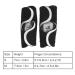 ZJchao Finger Splint Support Sleeves - 2pcs TPU Joint Protection for Basketball - Soft Design Impact Reduction No Bracket (S - Buy Online on GoSupps.com