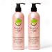 Essence of Argan Renewing Hair Care Products Infused with 100% Pure Moroccan Organic Argan Oil - Volumizes Nourishes Your Hair - All Hair Types (Shampoo & Conditioner Set)