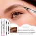 Curved Eyebrow Pencil Curved Eyebrow Pen 2in1 eyebrow pen and eyeliner pencil Long Lasting Eyebrow Pen for Girlfriend Wife Friend Sister Daughter 04 - Buy Online on GoSupps.com