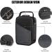 Smell Proof Stash Box with Combination Lock - Black | Storage and Travel Gift for Men/Women - Buy Online on GoSupps.com