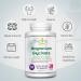Premium 500mg Magnesium Glycinate Supplements - 100 Vegan Capsules (3 Month Supply) - Highest Bioavailability - Buy Online on GoSupps.com