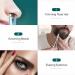4 Pack Curved Facial Hair Scissors Set - Stainless Steel Mustache Nose Beard Eyebrow Eyelash Trimmers for Men & Women - Buy Online on GoSupps.com