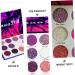 Balacoo 2 Boxes Eyeshadow Palette Glitter Eye Shadow Eyeshadow Powder Eyeshadow Pallet Makeup Palette Woman 1 count (Pack of 1) Colorfulx2pcs - Buy Online on GoSupps.com