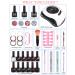 Btiztlla Gel Nail Polish Kit - 12 Colors, UV LED Nail Lamp & Tools | Nail Art Starter Set - Buy Online on GoSupps.com