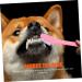 BESPORTBLE 24 Pcs Double Head Dog Toothbrush Pet Dual-head Brush Pet Toothbrush Pet Toothpaste Pet Oral Dogs Pp 1 count (Pack of 1) As Shownx3pcs - Buy Online on GoSupps.com