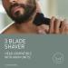 Panasonic MULTISHAPE ER-CSF1 Modular Personal Care System - 3-Blade Shaving Head for Men | No Handle Blade Attachment - International Shipping Available - Buy Online on GoSupps.com