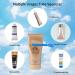 Sansheng 4PCS Metal Toothpaste Squeezer Tube Roller Keys Dispenser for Toothpaste, Cosmetic, Paint - 4 Colors - Buy Online on GoSupps.com