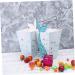 HOMSFOU 72 Pcs Disposable Food Containers Container Disposable Containers Christmas Decor Popcorn Container Mini Cake Toppers Gift Bags Party Popcorn Boxes Child Mermaid Candy - Buy Online on GoSupps.com