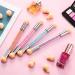 4-Piece Sponge Nail Brush Set with Double Head & 16 Replacement Heads - Nail Design Manicure Tools in Pink, Purple, Champagne, Blue - Buy Online on GoSupps.com