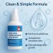  Nuvilo Hypochmic Acid Skin Care Spray 100ml Gentle Refreshing Mist for Sensitive Skin Lightweight and Soothing Formula for Daily Moisture and Skin Comfort - Buy Online on GoSupps.com