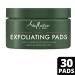 SheaMoisture Men Exfoliating Pads - Textured Cotton Rounds with Witch Hazel & Niacinamide | Facial Skin Care for Men | 2 Pack - 30 Pads Each - Buy Online on GoSupps.com