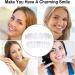 Buy WTTFC 2 Pairs Cosmetic Teeth Veneers - Temporary Dentures for Men & Women | Provisional Teeth Whitening Solutions - Buy Online on GoSupps.com