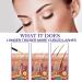 Greephil Eyelash Growth Serum - Natural Extracts, Oligopeptide Formula for Longer, Fuller Lashes & Brows - Buy Online on GoSupps.com