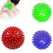 Qazrfvpxf Noppenball Igelball 3er Set Fitness Massage Balls Massageball Set Fitness Noppenball Hedge Ball Ball Massage Balls Small Heaf Set For Hand Foot Board Plantar Fasciitis Massage