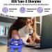 Zonttr Portable Waterproof Scalp Massager for Hair Growth - Electric Head Massager for Relaxation - Buy Online on GoSupps.com