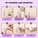 Eyelash Cleanser Concentrate Lavender 10ml Professional Lash Extensions Shampoo Natural Foaming Cleanser DIY Paraben & Sulfate Free Non-lrritating Wash for Extensions Lashes with Salon Home Care-Makes 60ml Bottles Eyelash Shampoo Lavender 10ml*10KIT - Buy Online on GoSupps.com