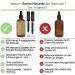 Bio Castor Oil 100% Pure Cold Pressed | Hair Growth & Eyelash Kit | 100 ml Made in Germany | Hair & Facial Oil - Buy Online on GoSupps.com