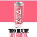 ZOA Zero Sugar Energy Drinks White Peach - 355ml (Pack of 12) White Peach 355 ml (Pack of 12) - Buy Online on GoSupps.com