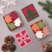 Scented Candle Gift Set Christmas Candle Set 2 Sets of Total 8 Pieces 6.2 Oz Aroma Candles Handmade Candles for Christmas Decorations Christmas Gift Sets Thank You Gift