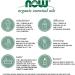 Now Foods Organic Peppermint Roll-On 13 fl oz - Refreshing Aromatherapy - Buy Online on GoSupps.com