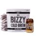 Bizzy Decaf Blend Cold Brew Coffee Brew Bags - 12 Count | Water Processed Coarse Ground Specialty Grade 100% Arabica | Makes 42 Cups - Buy Online on GoSupps.com