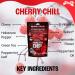 Teaza Herbal Energy Pouches - Tobacco & Nicotine Free Alternative (Cherry Chill, 25 Pouch Pack) - Buy Online on GoSupps.com