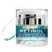 Collagen Face Cream with Retinol Hyaluronic Acid & Niacinamide - Anti-Wrinkle Firming & Hydrating Moisturizer with Plant Stem Cell Extract - Airless Pump for Day & Night Use - For All Skin Types