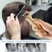 Professional Electric Hair Clippers for Men - Waterproof Rechargeable Haircut Kit with T Blade Trimmer and Guide Combs - Gold - Buy Online on GoSupps.com