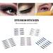 CANIGHT 36 Pairs Glitter Eyeliner DIY Eyelid Tape Double-sided Tape Eyeshadow Tape Eye Line Strip Sticker - Buy Online on GoSupps.com