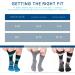 Dr. Segal's Non-Binding Socks - 3 Pack M/L - Blue/Black/Space Grey - Medium/Large - Buy Online on GoSupps.com