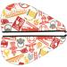 Firefighter Icons Microfiber Hair Towel - Super Absorbent Coral Velvet Wrap for Long Curly & Thick Hair - Buy Online on GoSupps.com