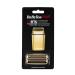 BaBylissPRO Barberology FXRF2G GOLDFX Replacement Shaving Head - Professional Grooming Tool with 2 Cutting Devices - International Shipping Available - Buy Online on GoSupps.com