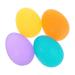 Ultechnovo 12 pc. Handingball handle hand trainer grip amplifier handicrafts ball ball to strengthen the hand hand handle handheld ball gripping force train pebbles fitness ball hold strengths