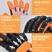 1 Pair Rehabilitation Robotic Gloves Finger Training Stroke Hand Splint Finger Orthosis Functional Hand Splint Long-Term Relief for Hempiplegia Patient(Size:Size XL) - Buy Online on GoSupps.com