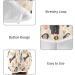 Dog Bones Footprint Hair Towel 2 Pack - Super Absorbent Quick Dry Hair Turbans for Women & Girls - Buy Online on GoSupps.com