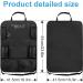 Buy Aiqinu Waterproof Car Backrest Protection & Organizer - 2 Pack Black Oxford Cloth Seat Organizer for Kids | Ample Storage Space & Easy Care - Buy Online on GoSupps.com