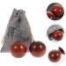 Ultechnovo Handball Puppet Heads | 2 Sets of Large Wooden Balls for Hand Exercises | Perfect for Tinker & Gently Rolling Activities - Buy Online on GoSupps.com
