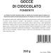 BONGIOVANNI FARINE E BONTA' NATURALI P pites de chocolat noir sans gluten 250g - Buy Online on GoSupps.com